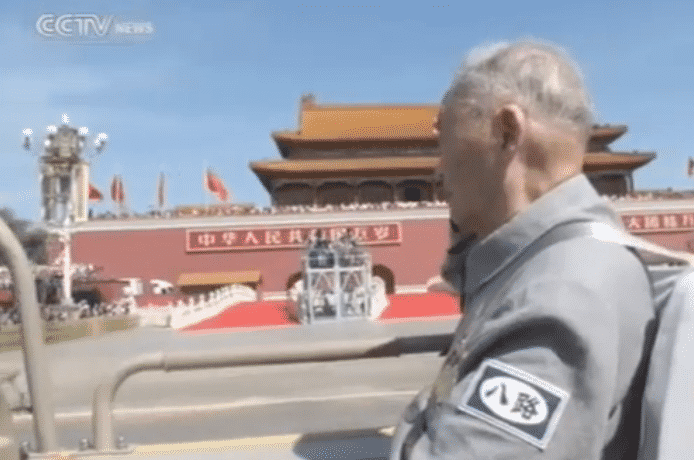 vday parade balu veteran close up