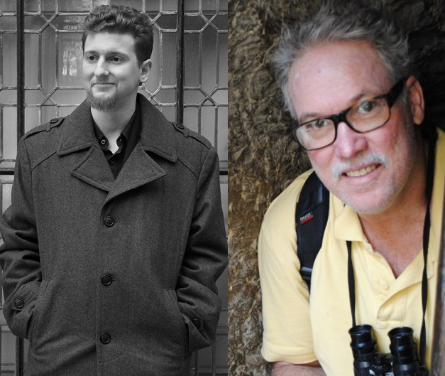 Caleb Maupin+Jeff J. Brown photos