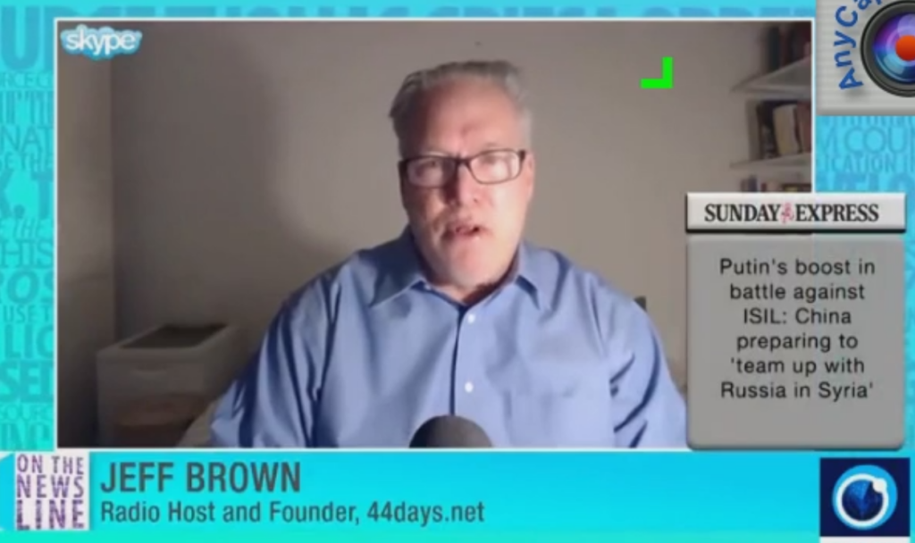 Jeff on Press TV Newline PLA, Syria 16.1.8