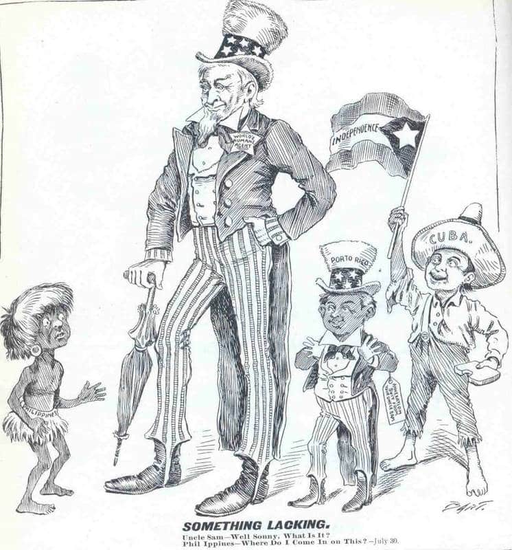 philippines-racist-cartoon-of-uncle-sam-and-aboriginal-local